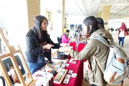 香港浸會大學(xué)首辦校園創(chuàng)業(yè)市集活動 鼓勵學(xué)生實踐創(chuàng)業(yè)夢